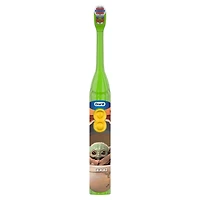 Brosse à dents à pile pour enfants Oral-B mettant en vedette les personnages des Vengeurs de Marvel, souple, pour les enfants de 3 ans et plus 1 unités