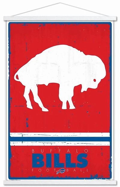 NFL Buffalo Bills - Retro Logo 15 Wall Poster