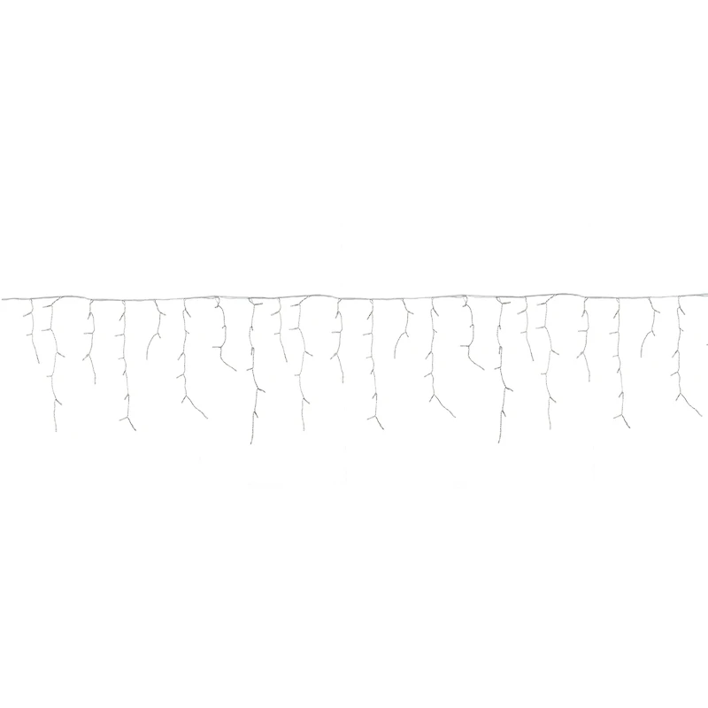 Danson Décor 240 5MM LED Icicle Curtain Light, Multicolor, 240 LED 5MM CURTAIN LIGHT MULTICOLOR