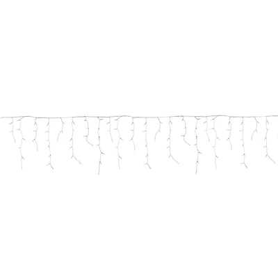 Danson Décor 240 5MM LED Icicle Curtain Light, Multicolor, 240 LED 5MM CURTAIN LIGHT MULTICOLOR