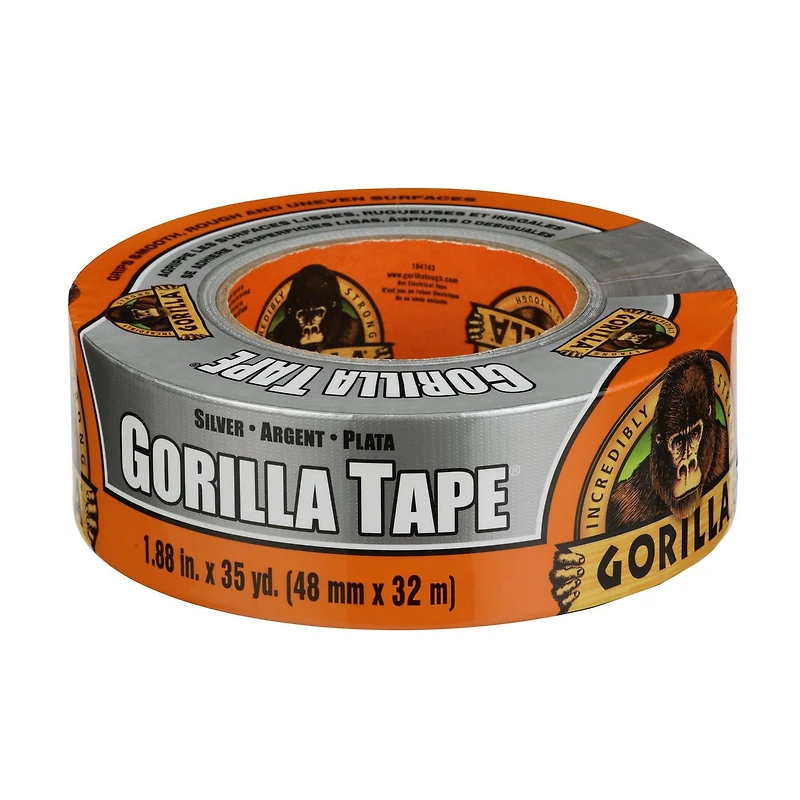 GORILLA SILVER TAPE 35YD