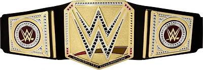 WWE Championship Title, Undisputed WWE Universal Role-Play & Costume, Leather-like Belt