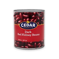 CEDAR RED KIDN.BEANS - FRENCH CEDAR HARICOTS