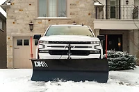 Storm II ELITE 84 x 22 Custom Mount Snow Plow Kit - ACTUATOR