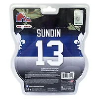 Figurines LNH - Mats Sundin - Nordiques de Quebec - Figurine 6 Pouces