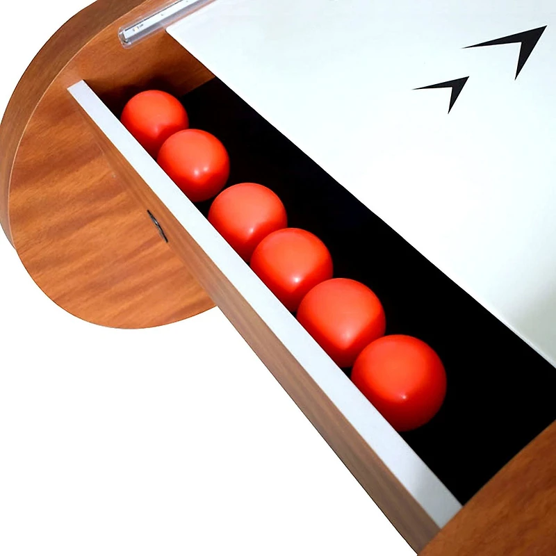 Table de ballon d'arcade Boardwalk de Hathaway de 2,43 m (8 pi)