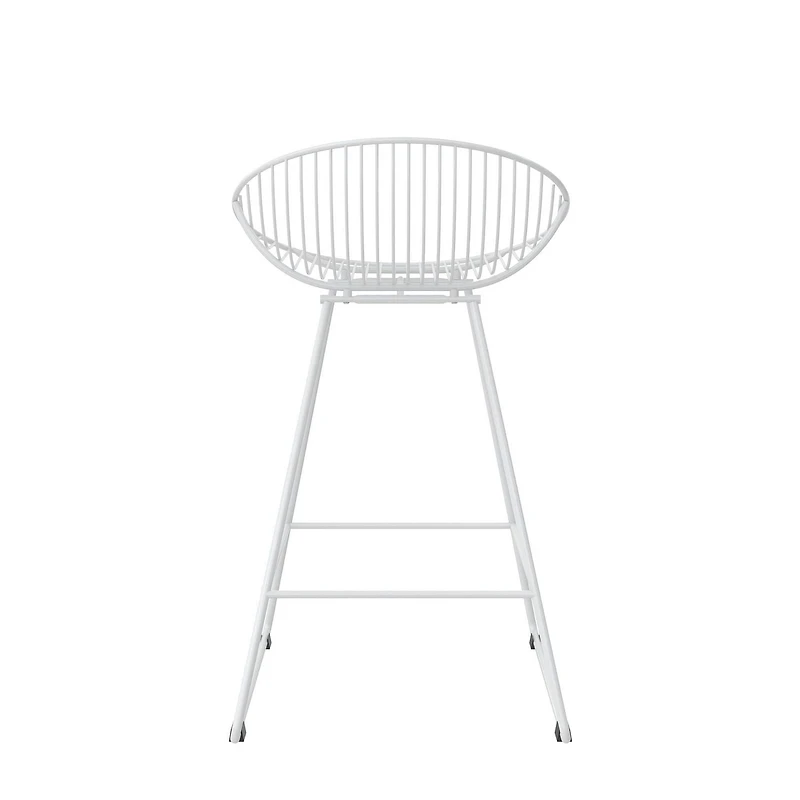 Tabouret de comptoir en treillis métallique Ellis CosmoLiving