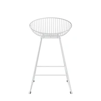 Tabouret de comptoir en treillis métallique Ellis CosmoLiving
