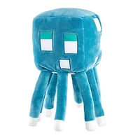 Minecraft-Peluche Calamar Phosphorescent avec lumières et sons