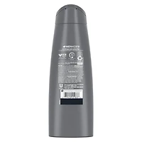 Dove Men Care Charcoal + Clay Shampoo, 355 ml Shampoo