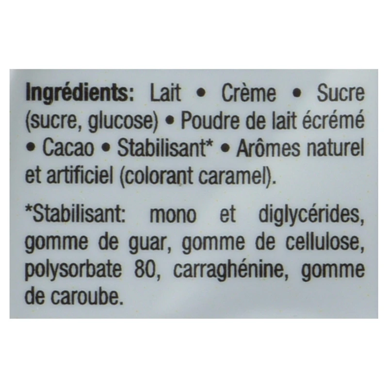 Crème glacée au chocolat Coaticook 1 l