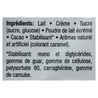 Crème glacée au chocolat Coaticook 1 l
