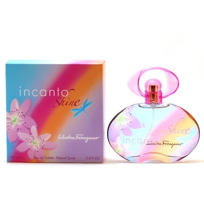 Incanto Shine de Salvatore Ferragamo Pour Femme Eau de Toilette Vaporisateur 100 ML