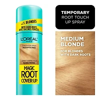 L'Oréal Paris Magic Root Cover Up, Temporary Hair Dye, 100% Grey Coverage, 1 unit