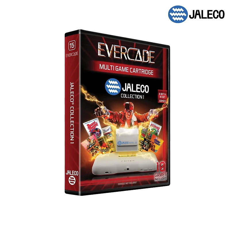 Evercade Jaleco Collection 1