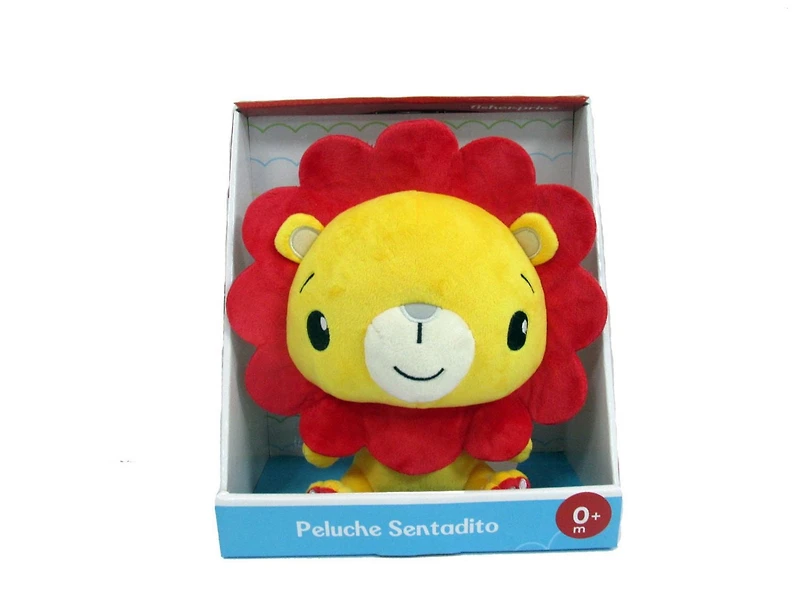 FISHER PRICE Lion Adorable Sitting Plush