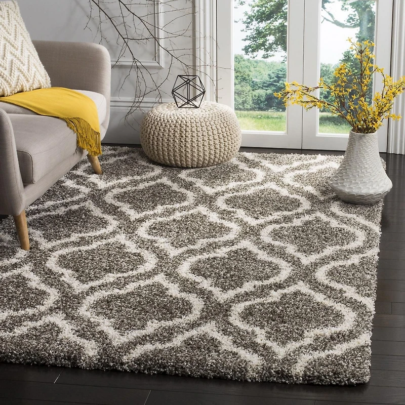 Safavieh Hudson Louise Geometric Shag Area Rug