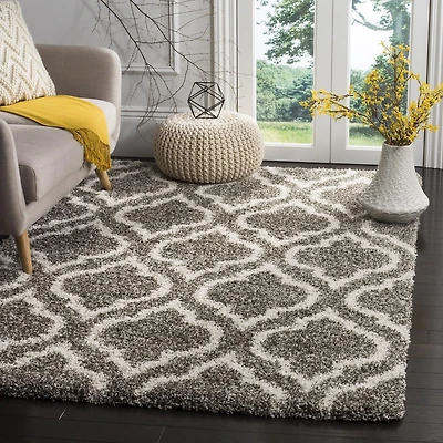 Safavieh Hudson Louise Geometric Shag Area Rug