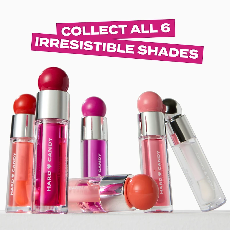 Hard Candy, Glosstopia Lip Repair Oil, Next Level Shine, Restores Hydration, 5mL