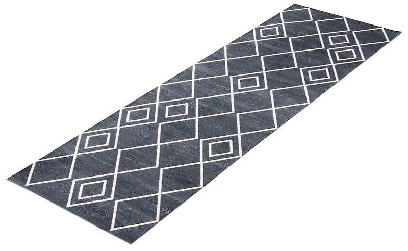 ECARPET Washable Geometric Area Rug & Runner for Living Room, Bedroom, Kitchen, Hallway