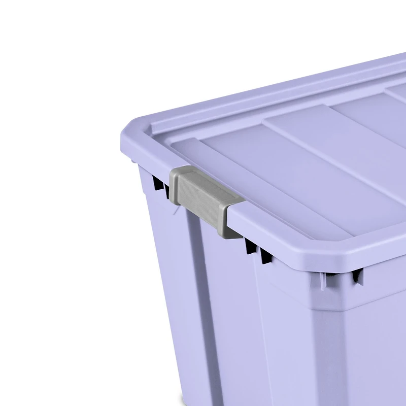 Sterilite 189L Tote Stacker - Bourgeon Lilas