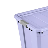 Sterilite 189L Tote Stacker - Bourgeon Lilas