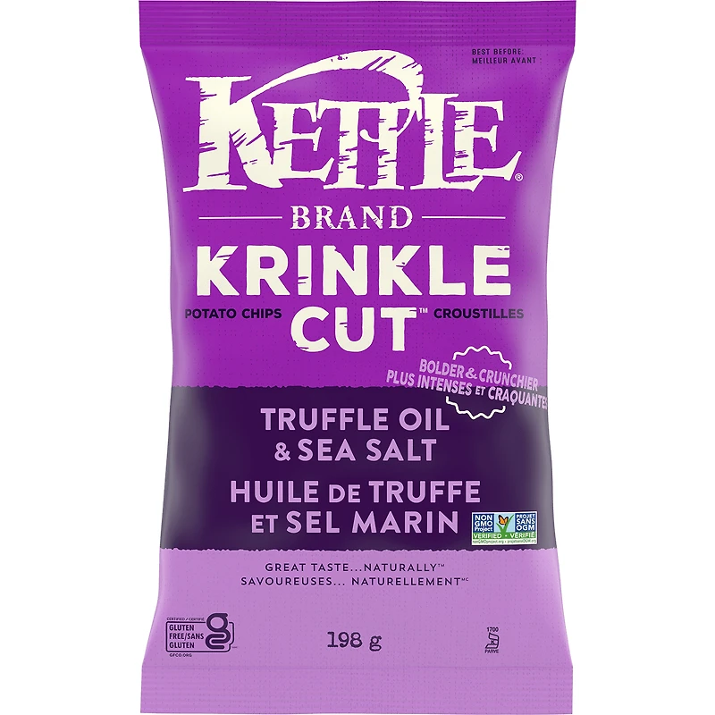 Kettle Krinkle Cut Truffle Oil