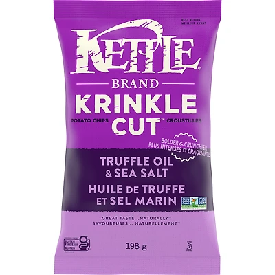 Kettle Krinkle Cut Truffle Oil