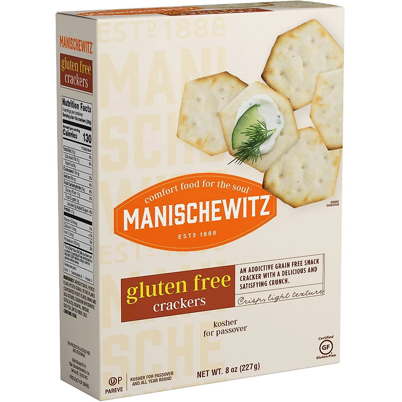Manischewitz Gluten Free Crackers