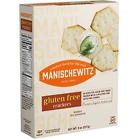 Manischewitz Gluten Free Crackers