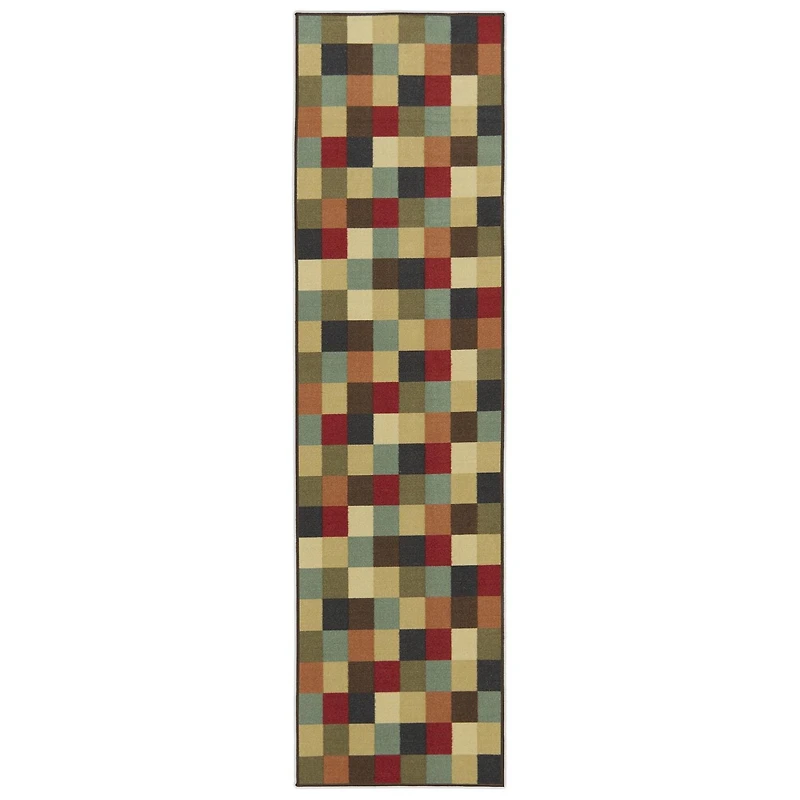 Tapis à carreaux de la collection Ottohome