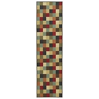 Tapis à carreaux de la collection Ottohome