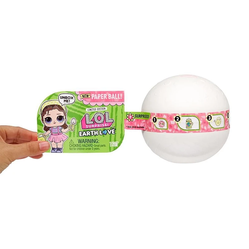 LOL Surprise Earth Love Grow Grrrl Doll
