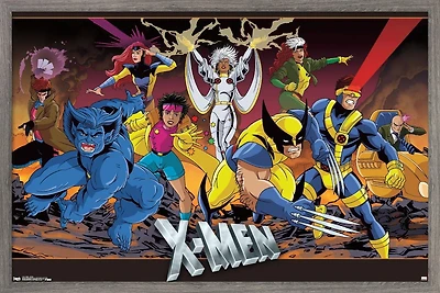 Marvel Comics - The X-Men - Group Wall Poster