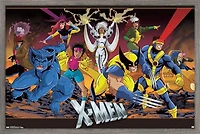Marvel Comics - The X-Men - Group Wall Poster