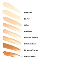 MCoBeauty - Éclat impeccable - Filtre peau lumineuse - Fond de teint 4 en 1 - 3,5 Clair/Moyen - 30 ml