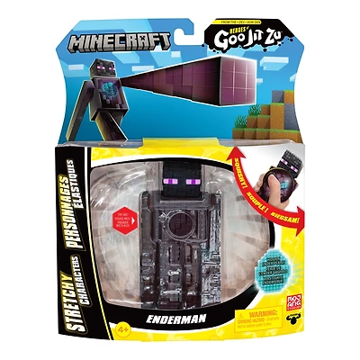 Pack Héros Minecraft Héros de Goo Jit Zu Enderman