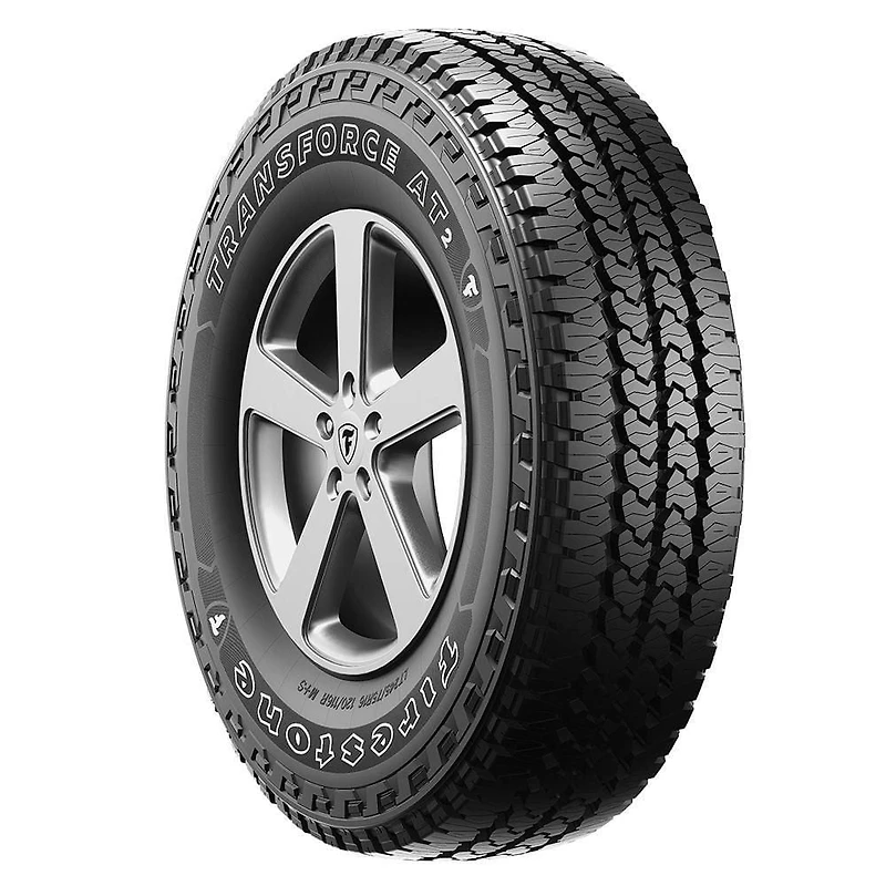 Firestone Transforce AT2 LT245/75R17 E/10PLY BSW tire