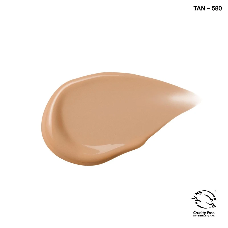 COVERGIRL - Fond de teint couvergance légère Clean Fresh, formulé sans parabènes, sulfates, huile minérale et talc. Enrichi en niacinamide, lait de coco et aloès, 100 % végétalien et sans cruauté enve Peau hydratée & lumineuse