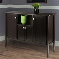 Winsome Melba Buffet Cabinet/Sideboard, Coffee Finish
