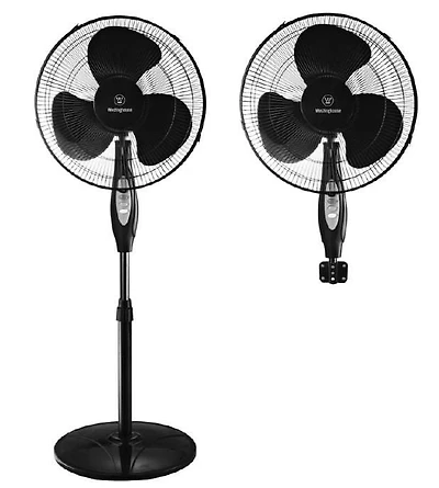 WESTINGHOUSE 16" VENTILATEUR SUR PIED 2 EN 1