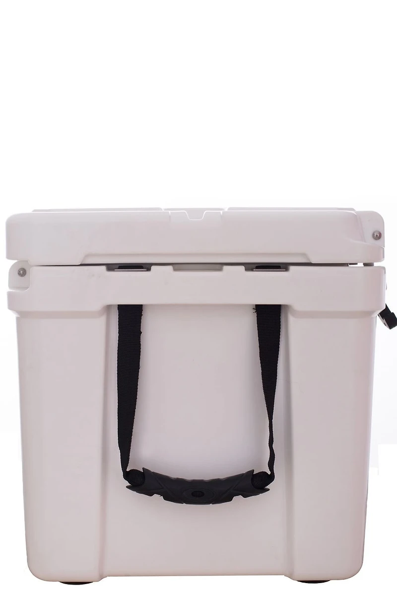 FRIGIDAIRE 45-Quart EXTREME Rotomolded Hard Cooler with Bottle Opener & Pressure Release