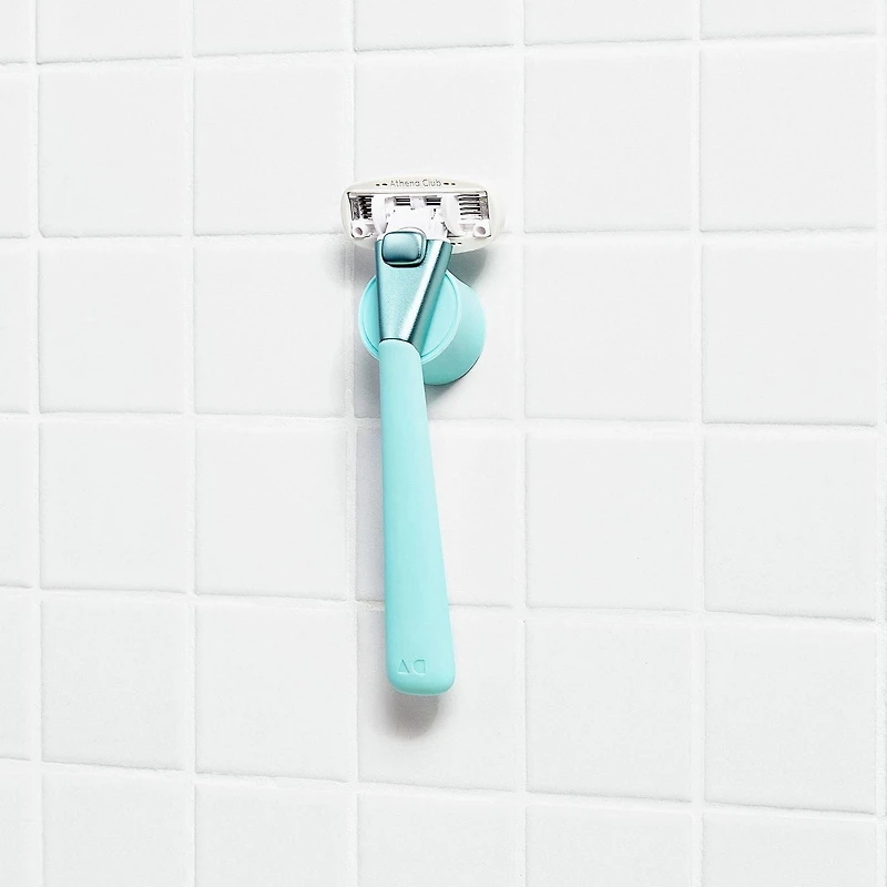 Athena Club 5-Blade Razor Kit, Mint