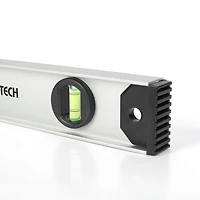 Swiss Tech 24" Aluminum Level, Double aluminum frame