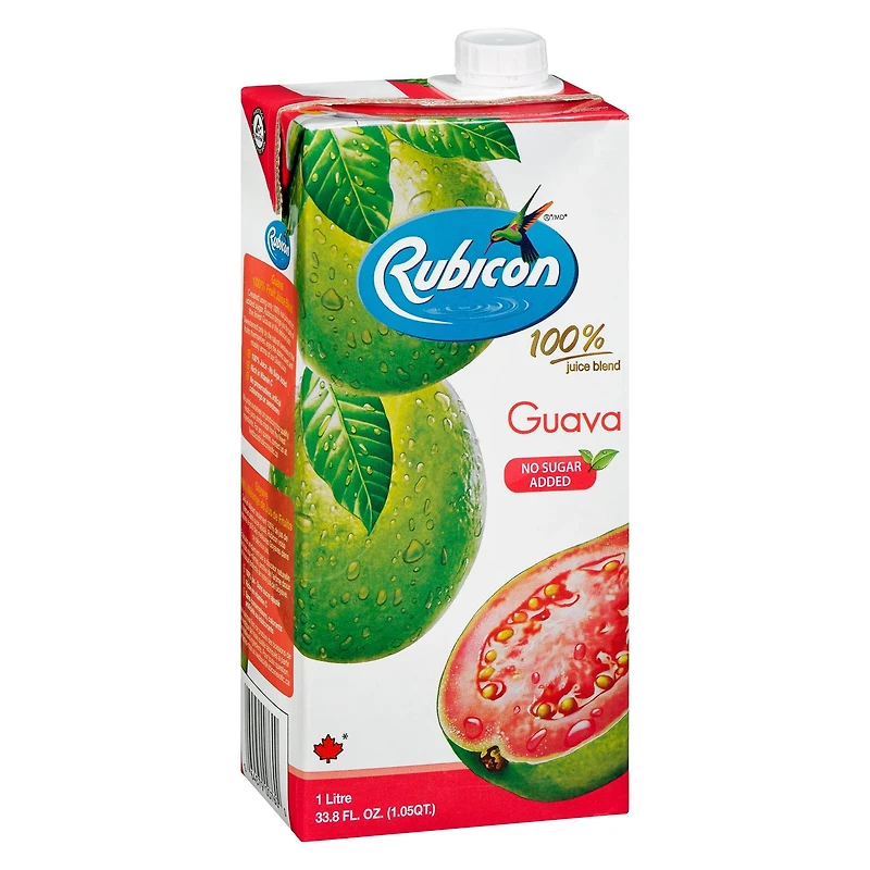 Rubicon Guava 100% Juice Blend, 1 L