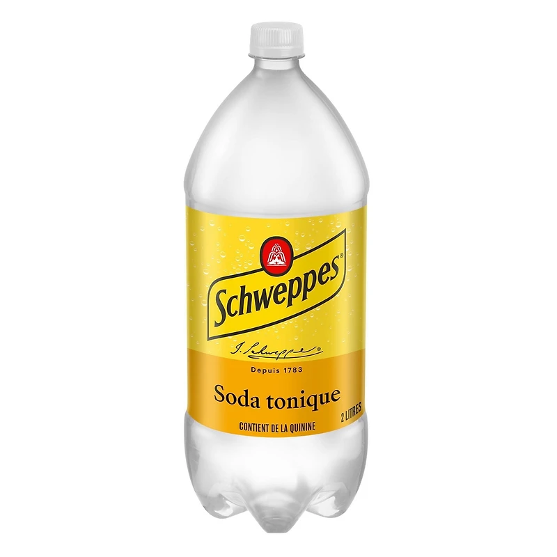 Schweppes Tonic Water 2L, Bottle