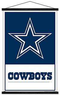 NFL Dallas Cowboys- Logo 21 Wall Poster