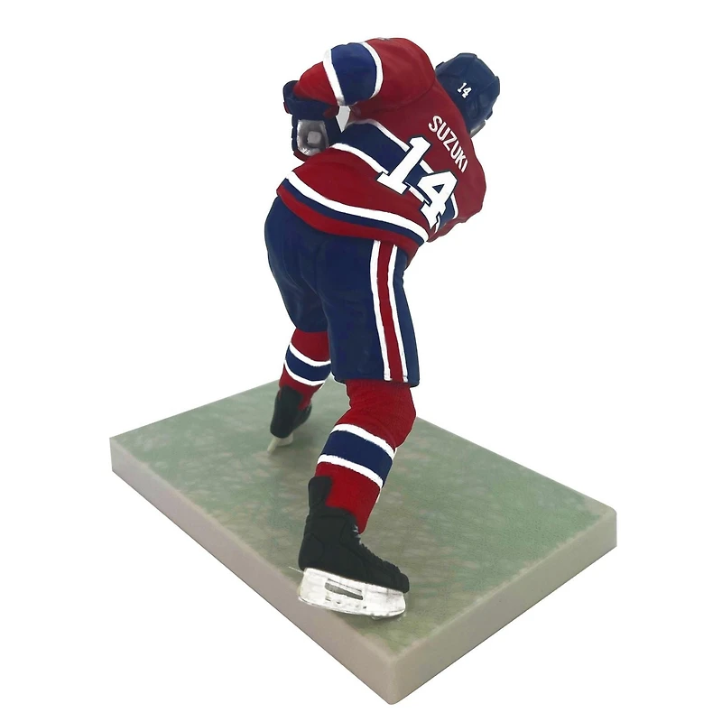 Figurines LNH - Nick Suzuki - Canadiens de Montréal - Figurine 6 Pouces