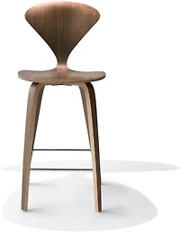 Nicer Furniture Cherner Walnut Counter Stool