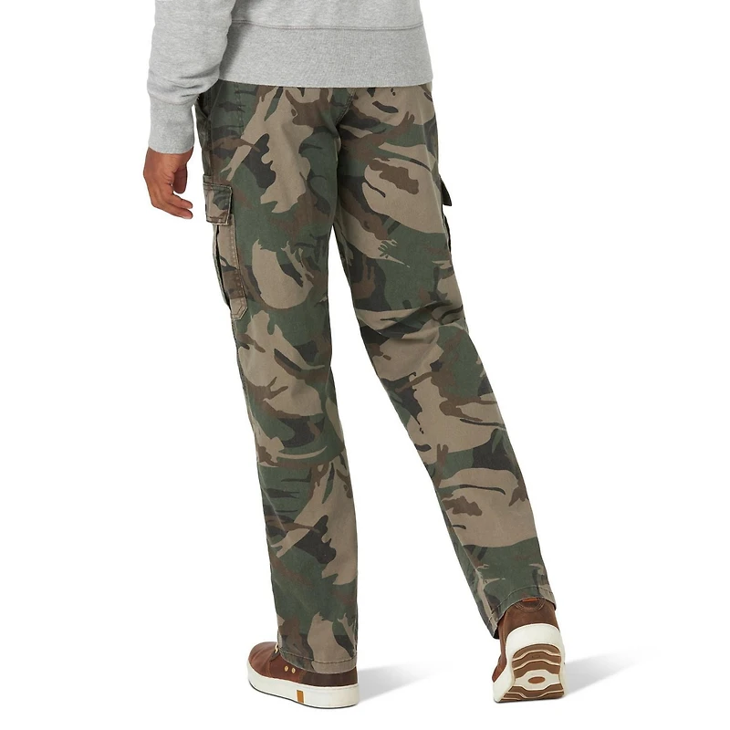 Wrangler Pantalon Cargo en Sergé Pour Homme